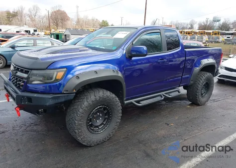 2017 Chevrolet Colorado Zr2 z USA, uszkodzony, nr VIN 1GCRTEE17H1277392